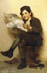 ボーイズ」ニューヨーク、1886