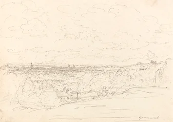 グリニッジの遠景