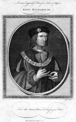 イギリスのリチャード3世、1786年。