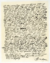 1679年6月1日、クレイバーハウスのジョングラハムからジョージリビングストンへの手紙