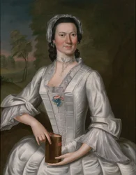 エリザベス・モファット・シャーバーン（1729/30-1762/3）