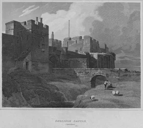 カーライル城、カンバーランド、1814