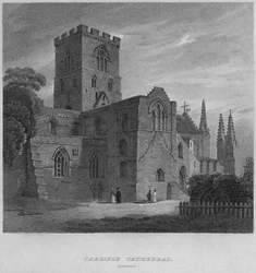 カーライル大聖堂、カンバーランド、1814
