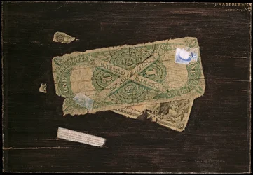 アメリカ（キャンバスに油彩）