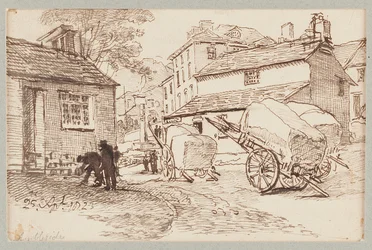 アンブルサイド、カンブリア、1823年のカート