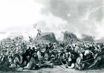 ソブラーオーンの戦い1846年2月10日