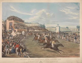 Kilpailu kauppiaiden lautasesta, Chester, 1839 / Kahdeksantoista alkoi, vain kolme sijoittui ...