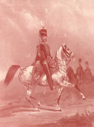 8th Light Dragoons Kings Royal Irish、c1820-1870、1909