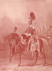 ボンベイランサーズ役員、c1820-1870、1909