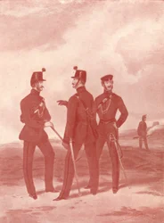 ライフル旅団、c19世紀、c1820-1870、1909