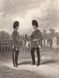Scots Fusilier Guards、c1820-1870、1909