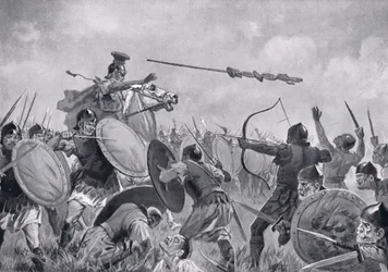 ボルシア人とのローマの戦い