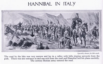 イタリアのハンニバル、1950年頃