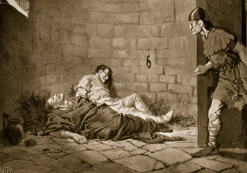 エリックとヴァルデマールの公爵夫人の懲役と死、1318年