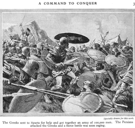マラソンの戦い、1940年代頃