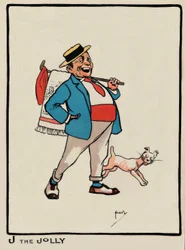 J・ジョリー- J・ハッサル-ドローイング、1903
