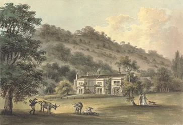 Grove Cottage、Box Hill、Surrey、George Barclay Esq の座席。