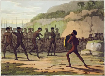 1813エドワードオームによって公開されたマシューDubourg（fl.1785-1820）によって刻まれた裁判