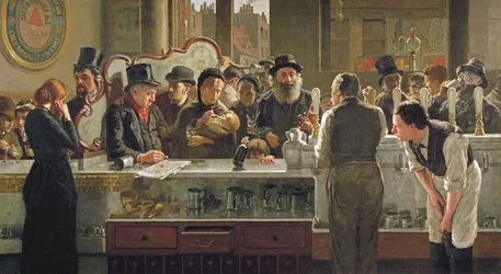 パブリックバー、1883