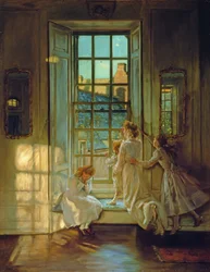 ツバメの飛行、1906