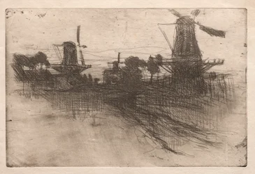 夜、ドルドレヒト、1881-1883。