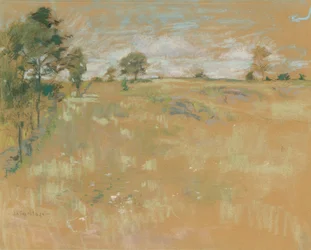牧草地、グリニッジ、コネチカット、c。 1890-1900。