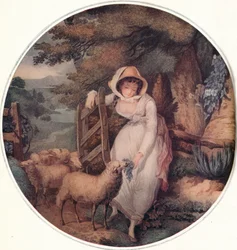 「アデレード」、c1885