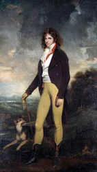 ラトランド公爵第5代ジョン・ヘンリー・マナーズ、1794-96年頃