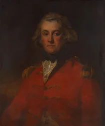 トーマス・ペシェル少佐1753-1826、1799。