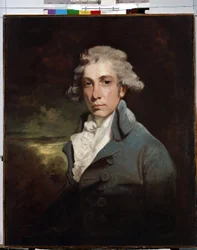 アイルランドの政治家で劇作家のリチャード ブリンズリー シェリダン (1751-1816) の肖像"" (劇作家でホイッグ党の政治家リチャード ブリンズリー シェリダンの肖像 (1751-1816)博物館