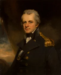 ジョン・ウィレット・ペイン提督の肖像、1772～1803年頃（キャンバスに油彩）