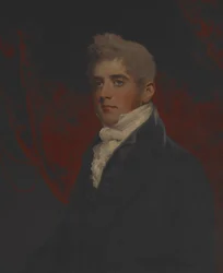 Retrato de William Inigo Jones, c.1800 (óleo sobre tela)