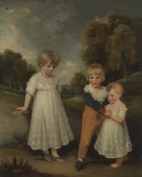 サックビル家の子供たち、1796年