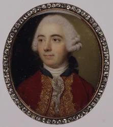 ウィリアム・フッド卿、カリフォルニア州。 1766年。