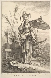 The Master Gardener, 1741-63年。