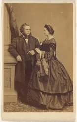 [Unidentified couple, standing]