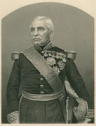 狙えるジャン・ジャック・ペリシエ（1794-1864）マラコフ公