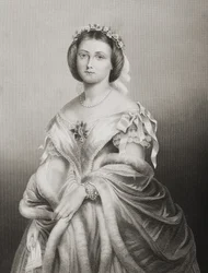 HRHプリンセスビクトリアアデレードマリアルイーザ（1840-1901）ロイヤルプリンセスオブイングランド