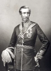 アーチデールウィルソン卿（1803-74）は、1860年にロンドンで出版された「著名な人物の応接室、第2巻」の写真から、DJパウンドによって彫刻されました。