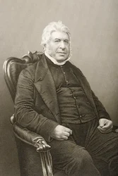 Walter Farquhar Hook（1798-1875）は、DJパウンドによって写真から刻まれました。
