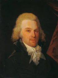 ジョン・ペック、c。 1795年。