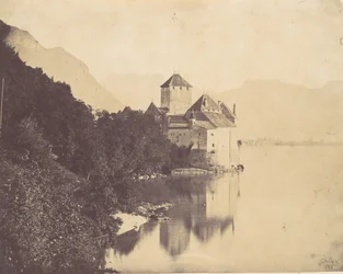 シヨン、1855年。