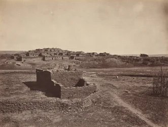 ズニ・プエブロ、1879年。
