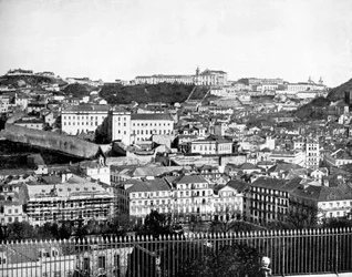 リスボン、ポルトガル、1893年。