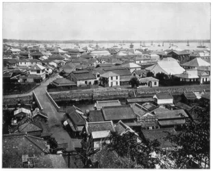横浜、日本、19世紀後半