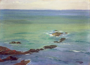 沿岸の風景
