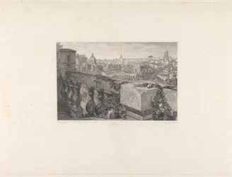 Rooma, Farnese Gardensista