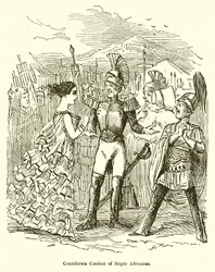 スキピオの行動を考える