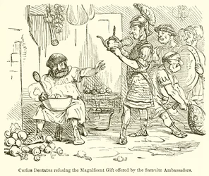 クリミア・デンタトゥスがサムナイト大使から提供された壮大な贈り物を拒否