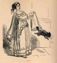 フルビア、1852